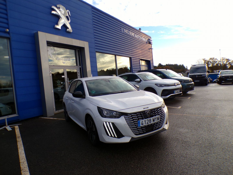 Photo 2 de l'offre de PEUGEOT 208 1.2 100CH S&S ALLURE à 17990€ chez Mézière Automobiles