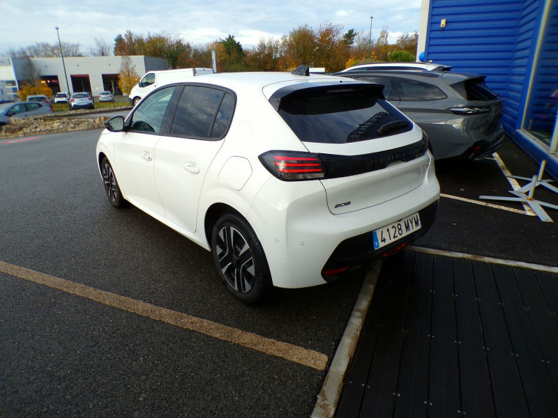 Photo 4 de l'offre de PEUGEOT 208 1.2 100CH S&S ALLURE à 17990€ chez Mézière Automobiles
