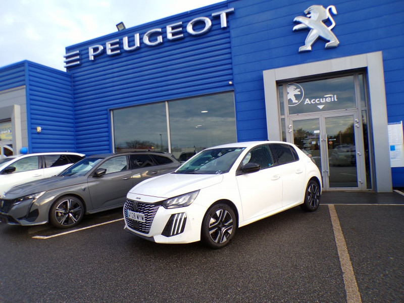 Peugeot 208 1.2 100CH S&S ALLURE Essence BLANC Occasion à vendre