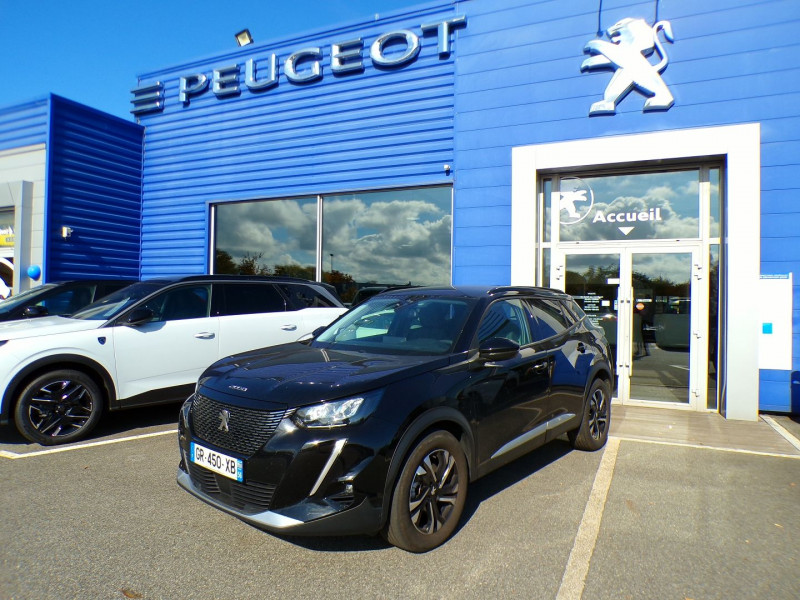 Peugeot 2008 1.5 BLUEHDI 130CH S&S ALLURE EAT8 125G Diesel NOIR Occasion à vendre