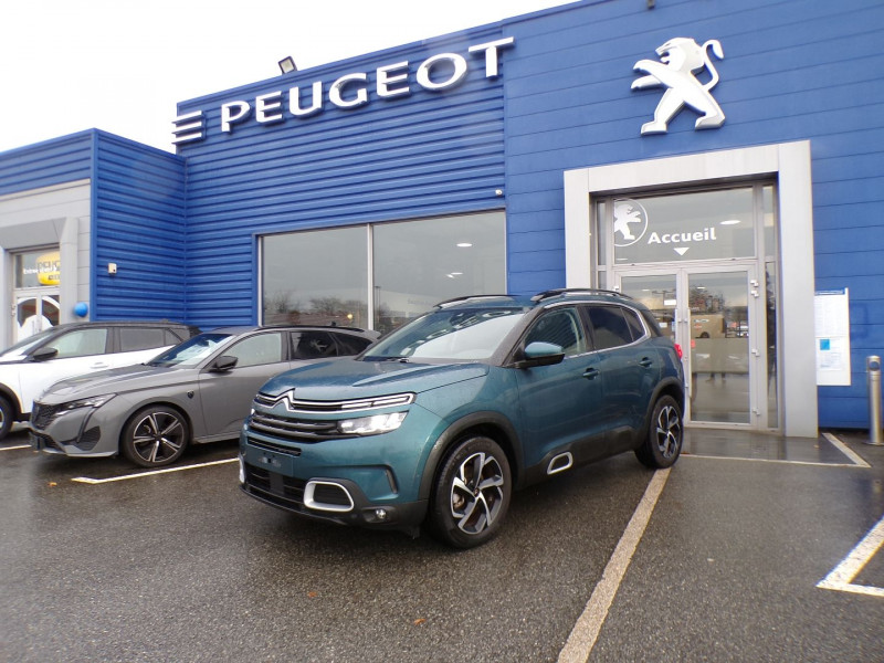 Citroen C5 AIRCROSS BLUEHDI 130CH S&S SHINE EAT8 E6.D Diesel EMERALD CRYST Occasion à vendre
