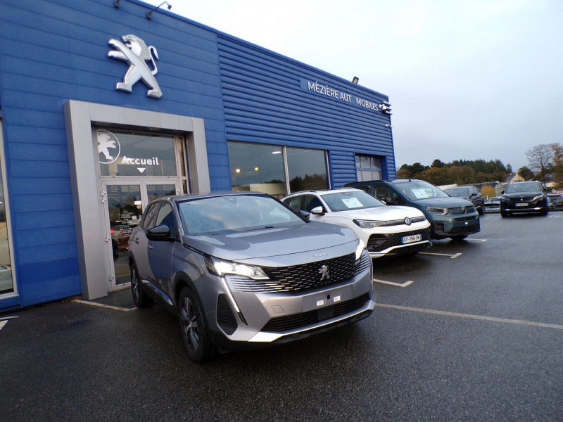 Photo 2 de l'offre de PEUGEOT 3008 1.5 BLUEHDI 130CH S&S ALLURE PACK EAT8 à 28990€ chez Mézière Automobiles