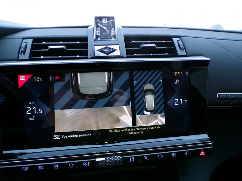 Photo 9 de l'offre de DS DS 7 CROSSBACK BLUEHDI 130CH RIVOLI AUTOMATIQUE à 27990€ chez Mézière Automobiles