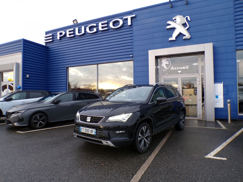 Seat ATECA 1.0 TSI 115CH START&STOP  URBAN Essence NOIR Occasion à vendre