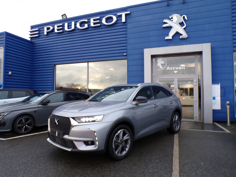 Ds DS 7 CROSSBACK BLUEHDI 130CH RIVOLI AUTOMATIQUE Diesel GRIS ARTENSE  Occasion à vendre
