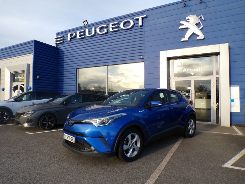 Toyota C-HR 122H COLLECTION 2WD E-CVT RC18 Hybride BLEU Occasion à vendre