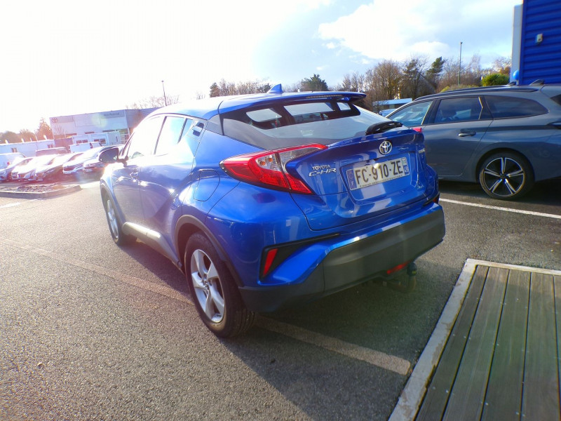 Photo 4 de l'offre de TOYOTA C-HR 122H COLLECTION 2WD E-CVT RC18 à 15490€ chez Mézière Automobiles