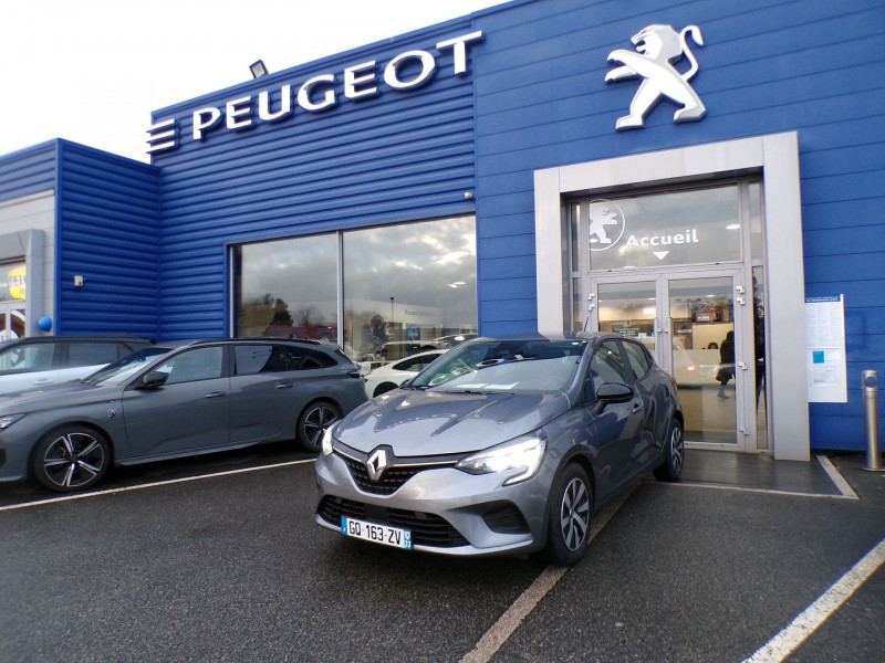 Renault CLIO V 1.0 TCE 90CH EQUILIBRE Essence GRIS F Occasion à vendre