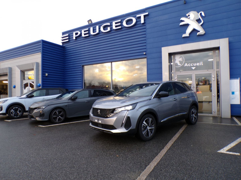 Peugeot 3008 1.5 BLUEHDI 130CH S&S ALLURE PACK EAT8 Diesel ARTENSE Occasion à vendre
