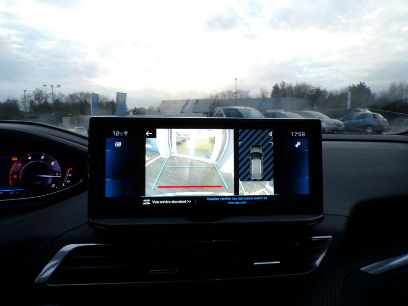 Photo 8 de l'offre de PEUGEOT 3008 1.5 BLUEHDI 130CH S&S ALLURE PACK EAT8 à 28990€ chez Mézière Automobiles