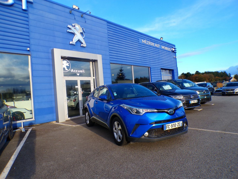 Photo 2 de l'offre de TOYOTA C-HR 122H COLLECTION 2WD E-CVT RC18 à 15490€ chez Mézière Automobiles