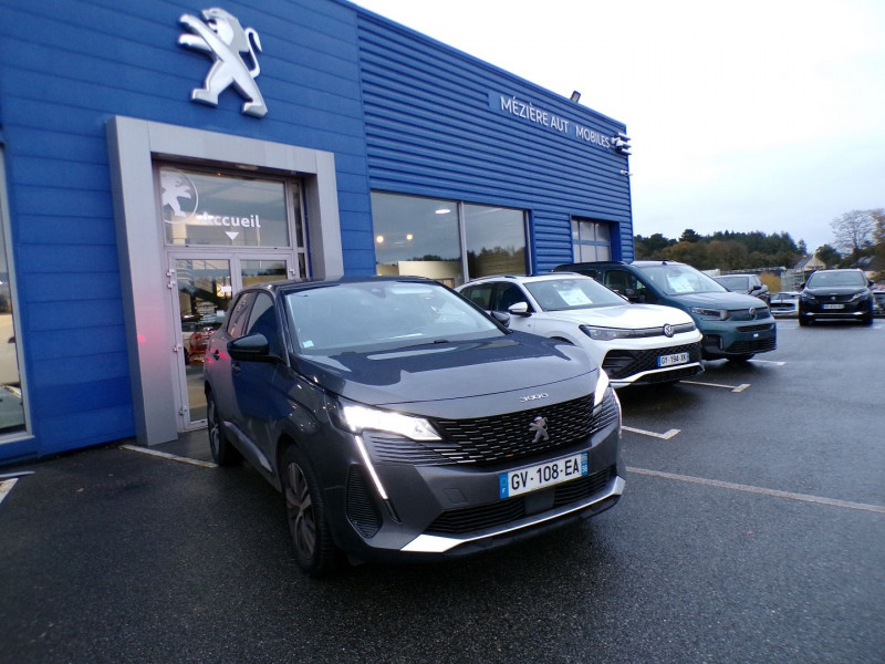 Peugeot 3008 1.5 BLUEHDI 130CH S&S ALLURE PACK EAT8 Diesel PLATINIUM Occasion à vendre