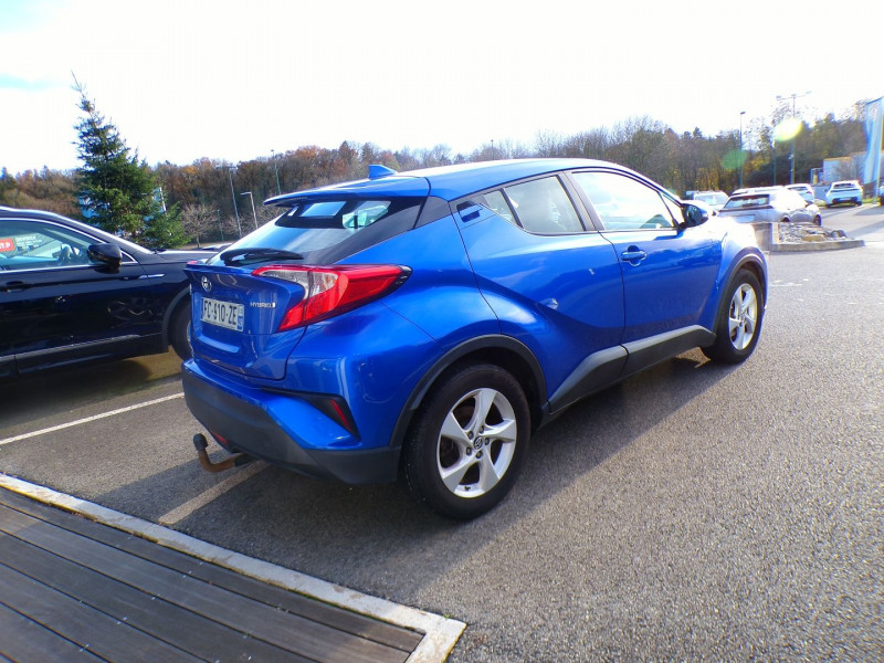 Photo 3 de l'offre de TOYOTA C-HR 122H COLLECTION 2WD E-CVT RC18 à 15490€ chez Mézière Automobiles