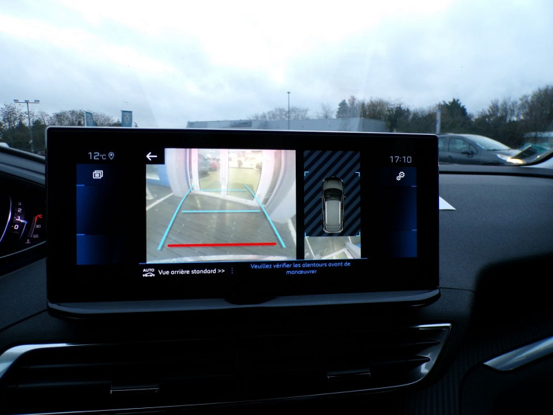 Photo 7 de l'offre de PEUGEOT 3008 1.5 BLUEHDI 130CH S&S ALLURE PACK EAT8 à 22990€ chez Mézière Automobiles