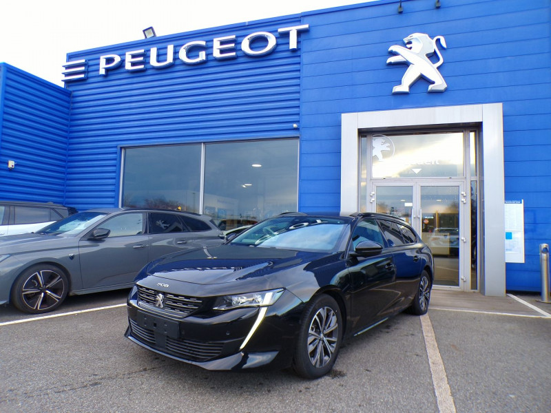 Peugeot 508 SW BLUEHDI 130CH S&S ALLURE PACK EAT8 Diesel NOIR Occasion à vendre