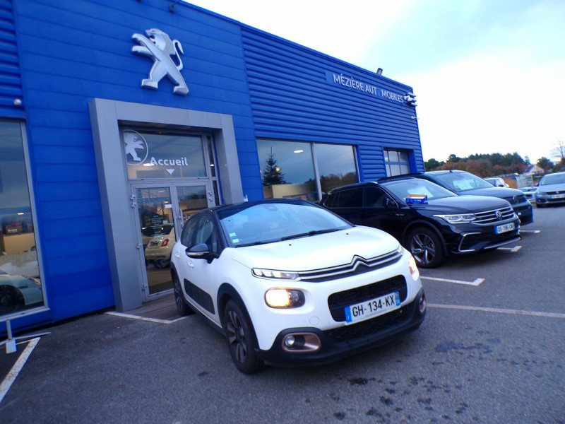 Photo 2 de l'offre de CITROEN C3 1.5 BLUEHDI 100CH S&S C-SERIES à 13990€ chez Mézière Automobiles