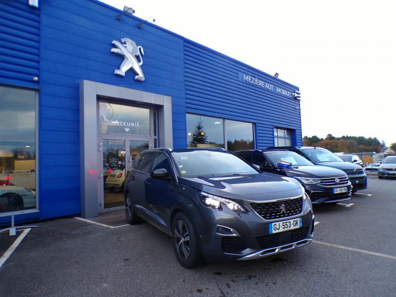 Photo 2 de l'offre de PEUGEOT 5008 1.5 BLUEHDI 130CH E6.C GT LINE S&S à 17990€ chez Mézière Automobiles
