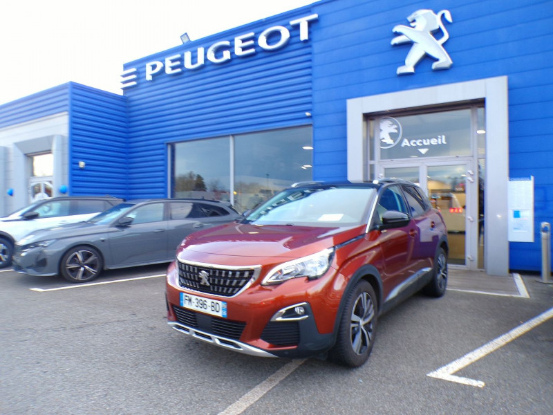 Peugeot 3008 1.5 BLUEHDI 130CH E6.C ALLURE S&S Diesel METALIC COPER Occasion à vendre