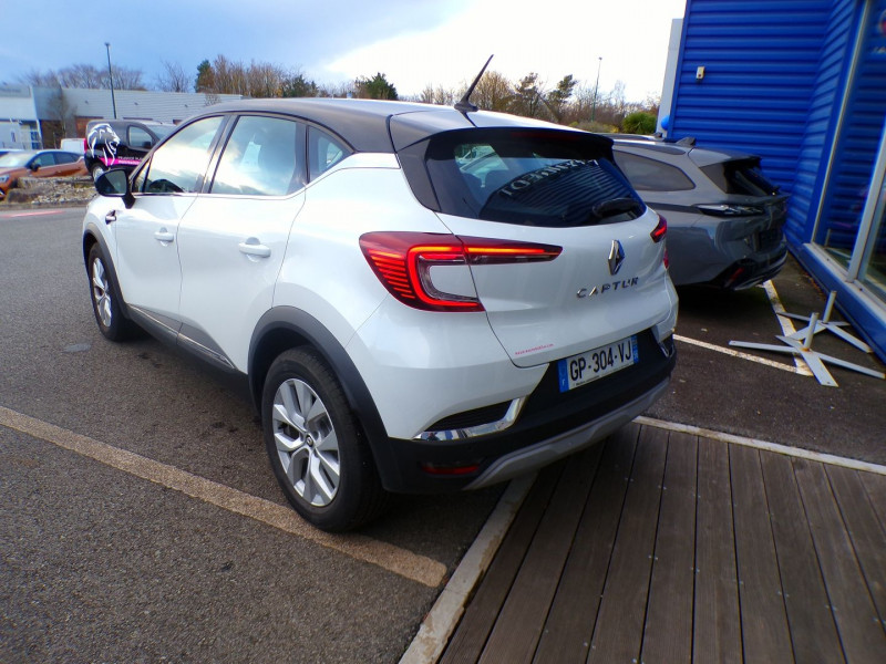 Photo 4 de l'offre de RENAULT CAPTUR II 1.3 TCE 140CH FAP INTENS -21 à 18490€ chez Mézière Automobiles