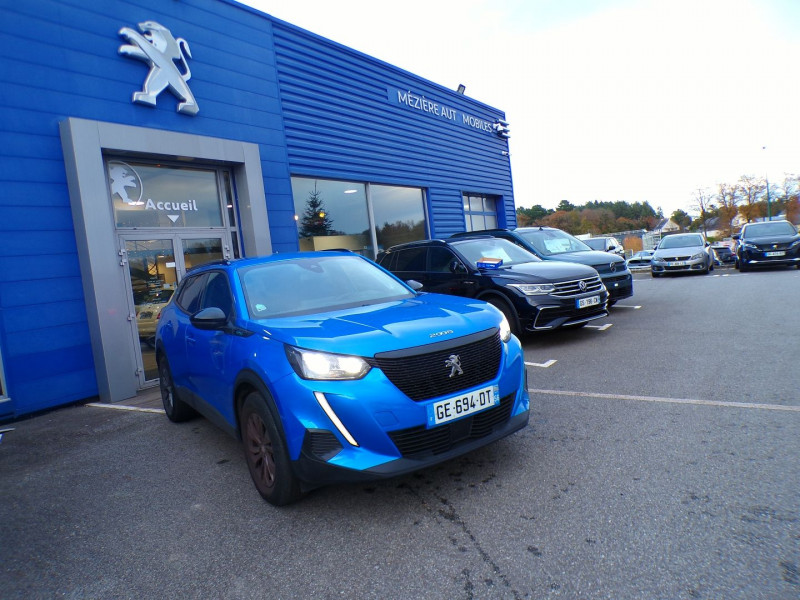 Photo 2 de l'offre de PEUGEOT 2008 1.2 PURETECH 100CH S&S STYLE à 14990€ chez Mézière Automobiles