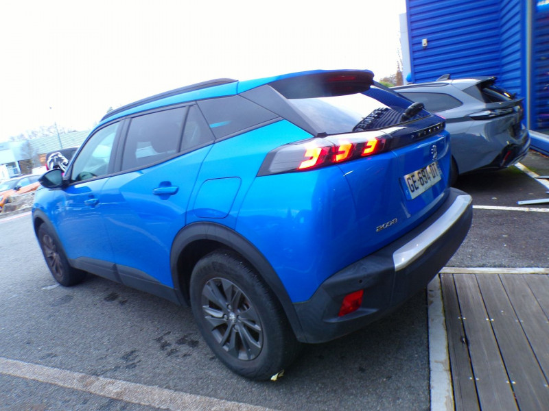 Photo 4 de l'offre de PEUGEOT 2008 1.2 PURETECH 100CH S&S STYLE à 14990€ chez Mézière Automobiles