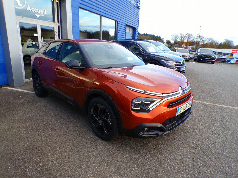 Photo 2 de l'offre de CITROEN C4 BLUEHDI 130CH S&S SHINE PACK EAT8 à 14490€ chez Mézière Automobiles
