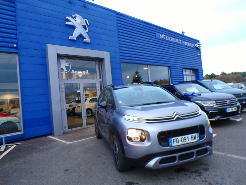 Photo 2 de l'offre de CITROEN C3 AIRCROSS PURETECH 110CH S&S SHINE BUSINESS E6.D-TEMP à 14500€ chez Mézière Automobiles