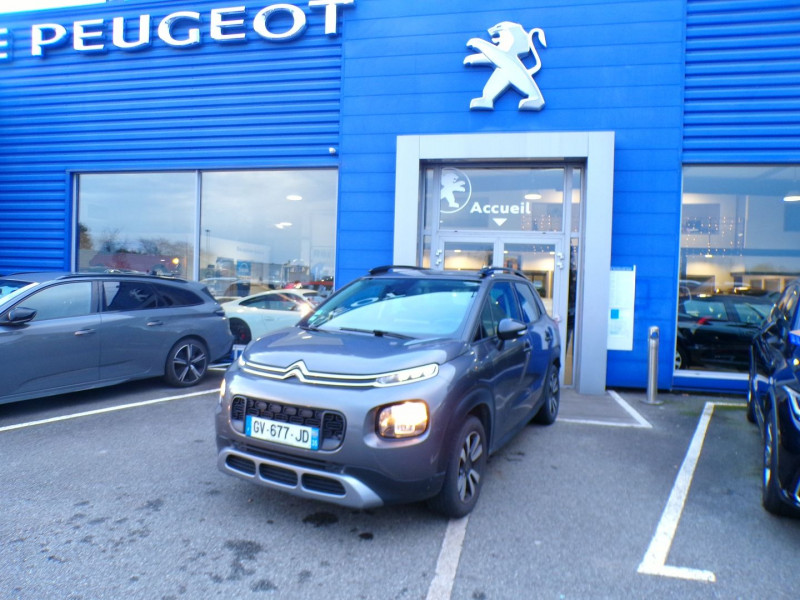 Citroen C3 AIRCROSS PURETECH 110CH S&S SHINE Essence GRIS C Occasion à vendre