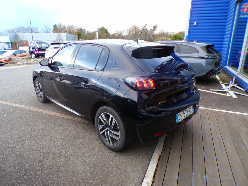Photo 4 de l'offre de PEUGEOT 208 1.5 BLUEHDI 100CH S&S ALLURE PACK à 16990€ chez Mézière Automobiles