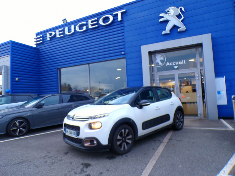 Citroen C3 1.5 BLUEHDI 100CH S&S C-SERIES Diesel BLANC Occasion à vendre