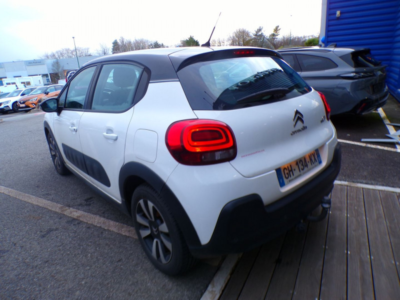 Photo 4 de l'offre de CITROEN C3 1.5 BLUEHDI 100CH S&S C-SERIES à 13990€ chez Mézière Automobiles
