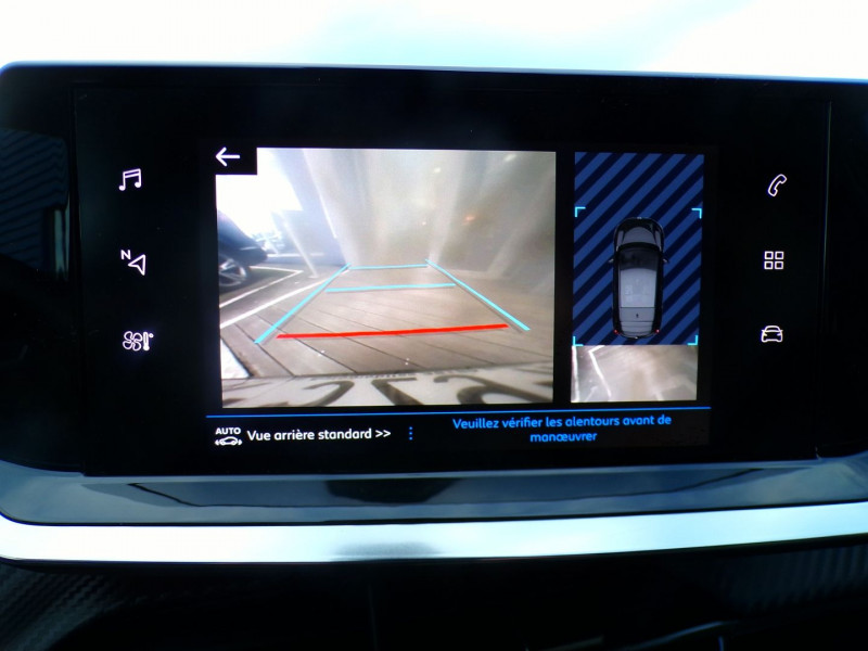 Photo 10 de l'offre de PEUGEOT 208 1.5 BLUEHDI 100CH S&S ALLURE PACK à 16990€ chez Mézière Automobiles
