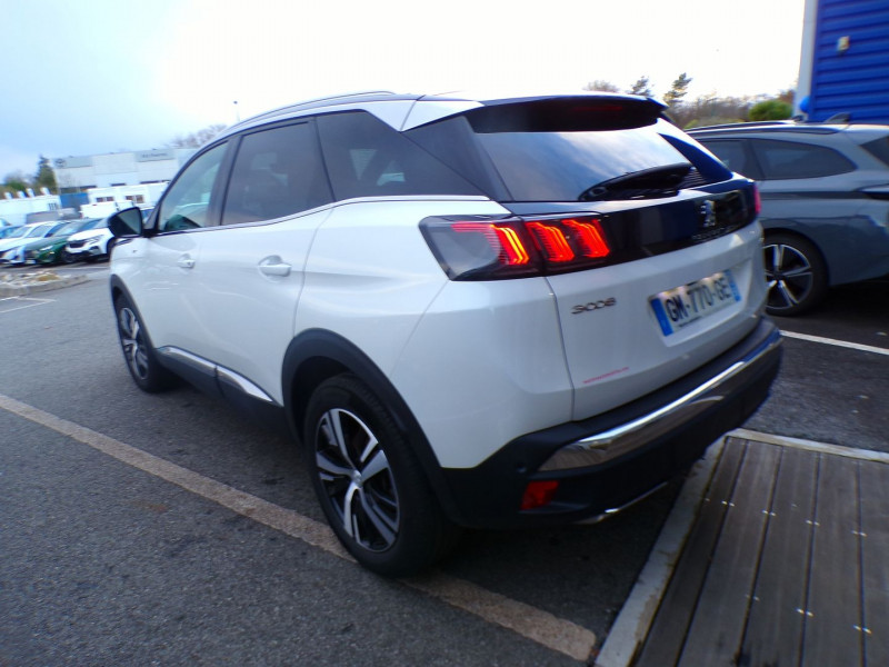 Photo 4 de l'offre de PEUGEOT 3008 1.5 BLUEHDI 130CH S&S GT EAT8 à 25990€ chez Mézière Automobiles