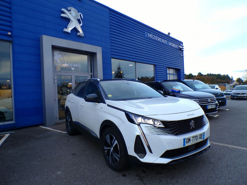 Photo 2 de l'offre de PEUGEOT 3008 1.5 BLUEHDI 130CH S&S GT EAT8 à 25990€ chez Mézière Automobiles