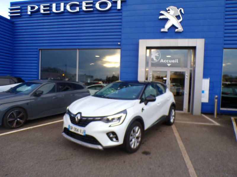 Photo 2 de l'offre de RENAULT CAPTUR II 1.3 TCE 140CH FAP INTENS -21 à 18490€ chez Mézière Automobiles