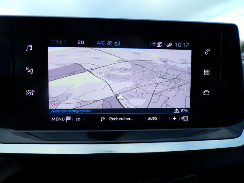 Photo 9 de l'offre de PEUGEOT 208 1.5 BLUEHDI 100CH S&S ALLURE PACK à 16990€ chez Mézière Automobiles