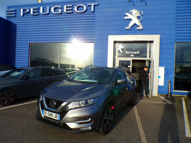 Nissan QASHQAI 1.2 DIG-T 115CH N-CONNECTA Essence GRIS F Occasion à vendre