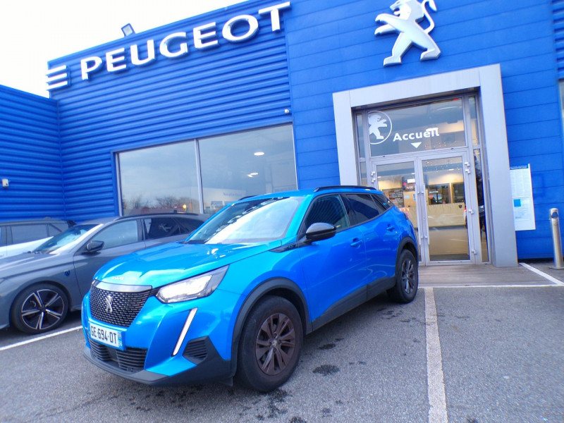 Peugeot 2008 1.2 PURETECH 100CH S&S STYLE Essence BLEU C Occasion à vendre