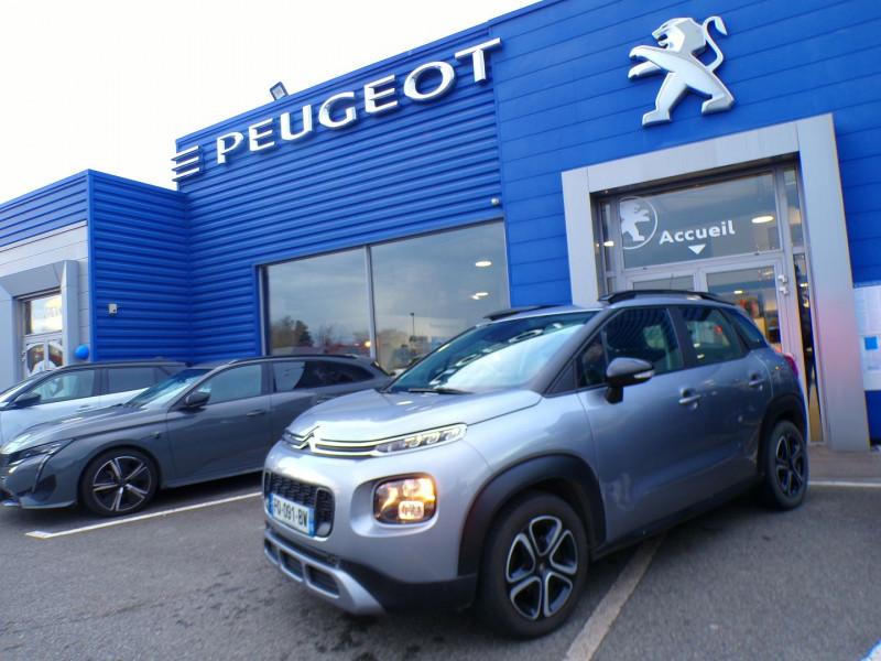 Citroen C3 AIRCROSS PURETECH 110CH S&S SHINE BUSINESS E6.D-TEMP Essence GRIS F Occasion à vendre