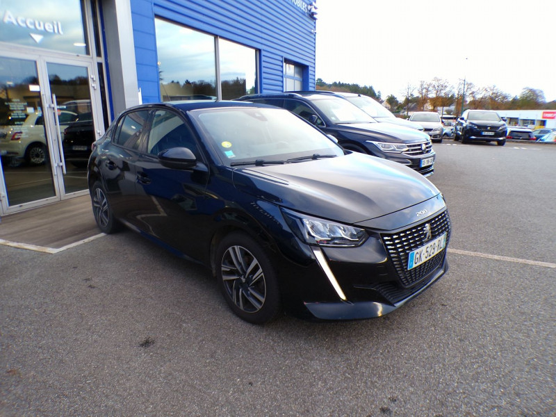 Photo 2 de l'offre de PEUGEOT 208 1.5 BLUEHDI 100CH S&S ALLURE PACK à 16990€ chez Mézière Automobiles