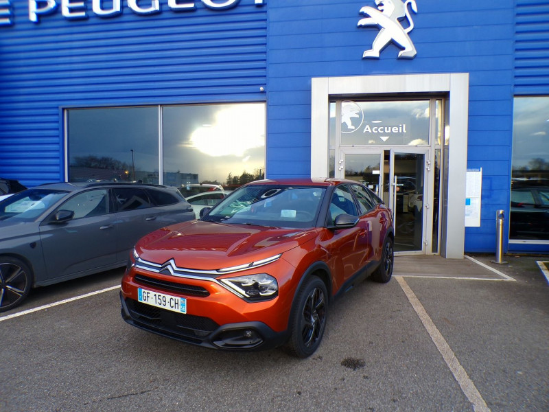 Citroen C4 BLUEHDI 130CH S&S SHINE PACK EAT8 Diesel ORANGE Occasion à vendre