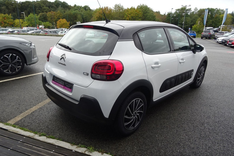 Photo 3 de l'offre de CITROEN C3 PURETECH 82CH FEEL BUSINESS 105G à 12490€ chez Mézière Automobiles