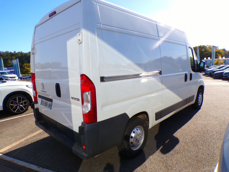 Photo 3 de l'offre de PEUGEOT BOXER FG 330 L2H2 2.0 BLUEHDI 130 S&S PREMIUM PACK à 13990€ chez Mézière Automobiles
