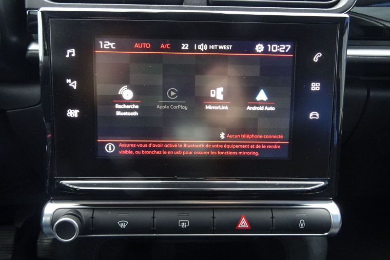 Photo 10 de l'offre de CITROEN C3 PURETECH 82CH FEEL BUSINESS 105G à 12490€ chez Mézière Automobiles