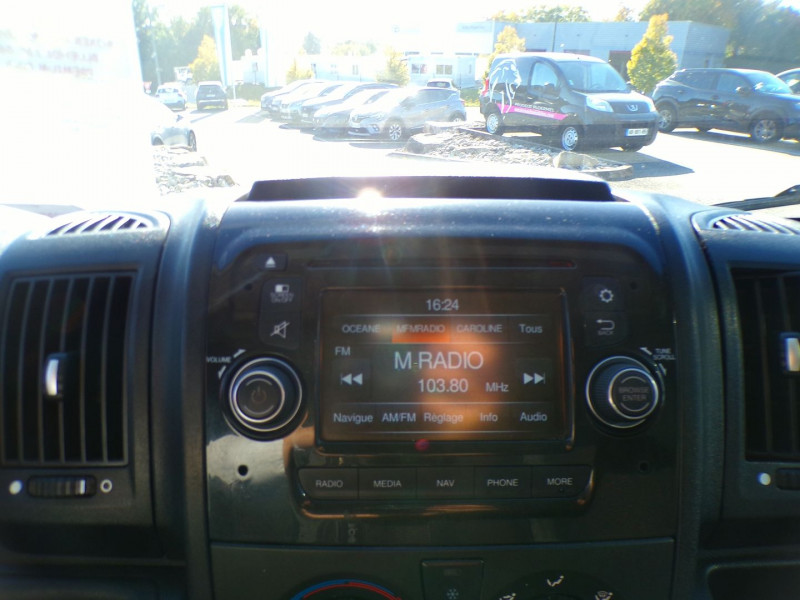 Photo 8 de l'offre de PEUGEOT BOXER FG 330 L2H2 2.0 BLUEHDI 130 S&S PREMIUM PACK à 13990€ chez Mézière Automobiles