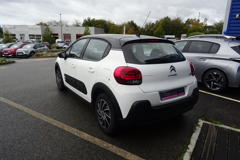 Photo 4 de l'offre de CITROEN C3 PURETECH 82CH FEEL BUSINESS 105G à 12490€ chez Mézière Automobiles