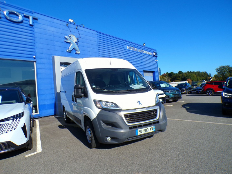 Photo 2 de l'offre de PEUGEOT BOXER FG 330 L2H2 2.0 BLUEHDI 130 S&S PREMIUM PACK à 13990€ chez Mézière Automobiles