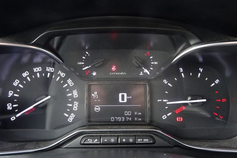 Photo 9 de l'offre de CITROEN C3 PURETECH 82CH FEEL BUSINESS 105G à 12490€ chez Mézière Automobiles