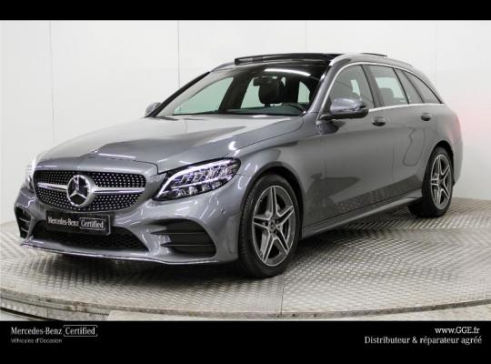 Vente en ligne Mercedes-Benz Classe C Break 200 d 150ch AMG Line 9G-Tronic