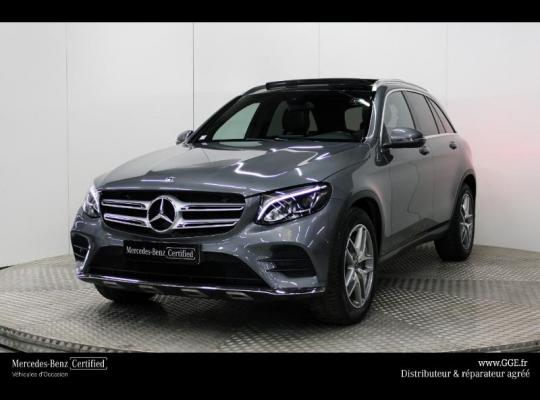 Vente en ligne Mercedes-Benz GLC 250 d 204ch Sportline 4Matic 9G-Tronic